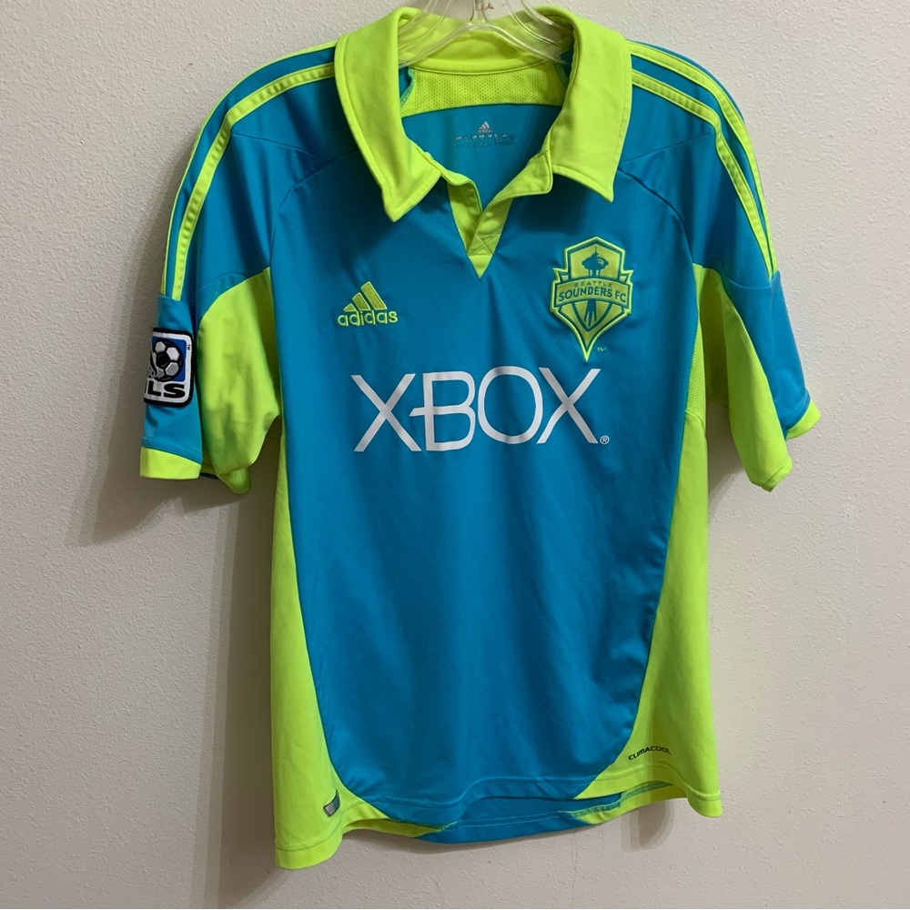 Sounders soccer jersey shirt